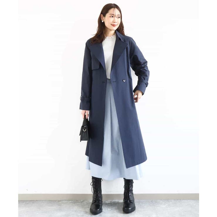 レースデザインコンパクトニット/洗える | MK MICHEL KLEIN | 詳細画像23 