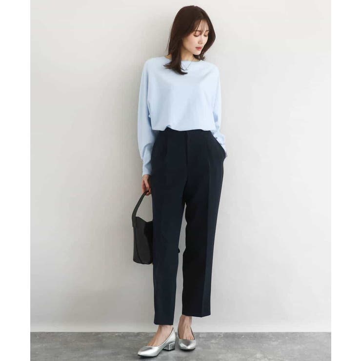 ドルマンスリーブニット/洗える | MK MICHEL KLEIN | 詳細画像10 