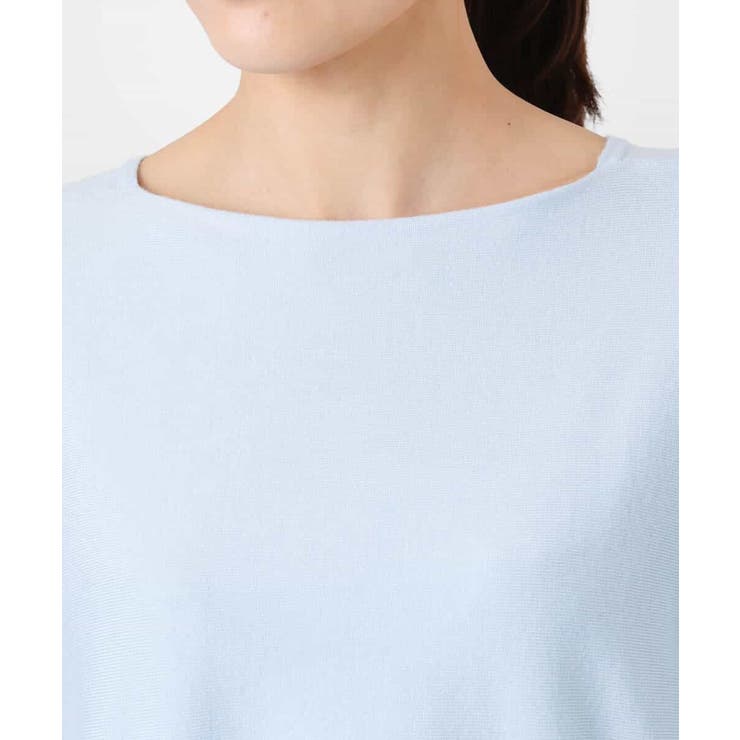 ドルマンスリーブニット/洗える | MK MICHEL KLEIN | 詳細画像14 