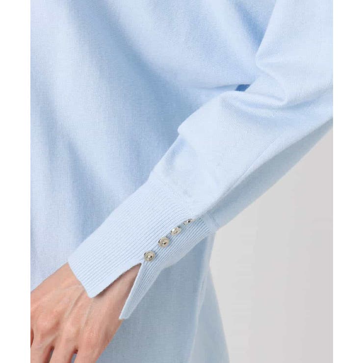 ドルマンスリーブニット/洗える | MK MICHEL KLEIN | 詳細画像15 