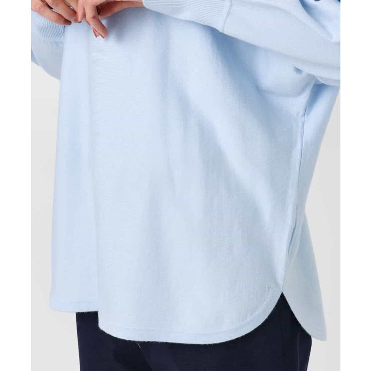 ドルマンスリーブニット/洗える | MK MICHEL KLEIN | 詳細画像16 