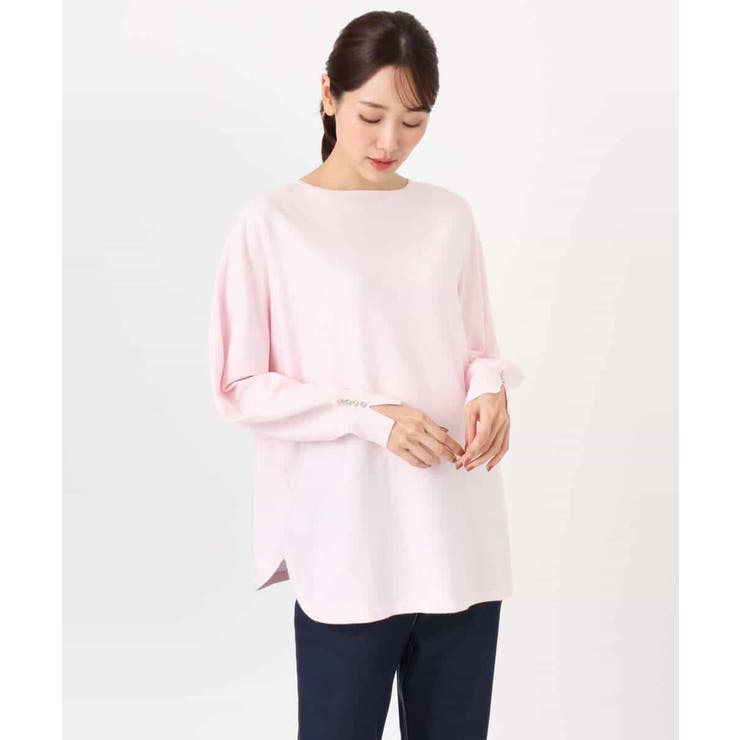 ドルマンスリーブニット/洗える | MK MICHEL KLEIN | 詳細画像18 