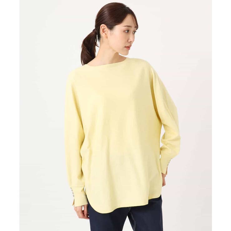 ドルマンスリーブニット/洗える | MK MICHEL KLEIN | 詳細画像22 