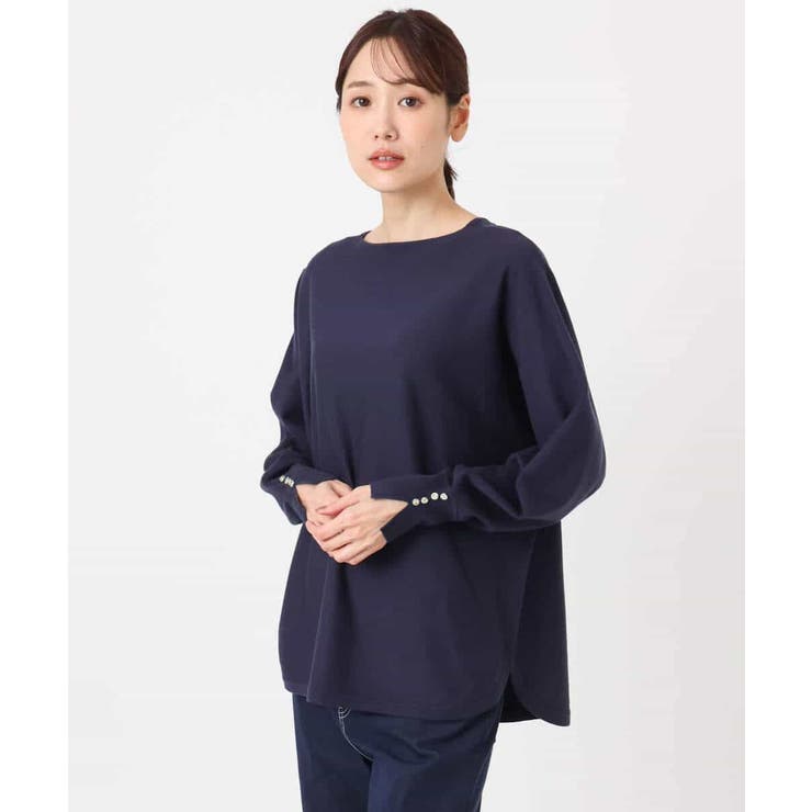 ドルマンスリーブニット/洗える | MK MICHEL KLEIN | 詳細画像24 