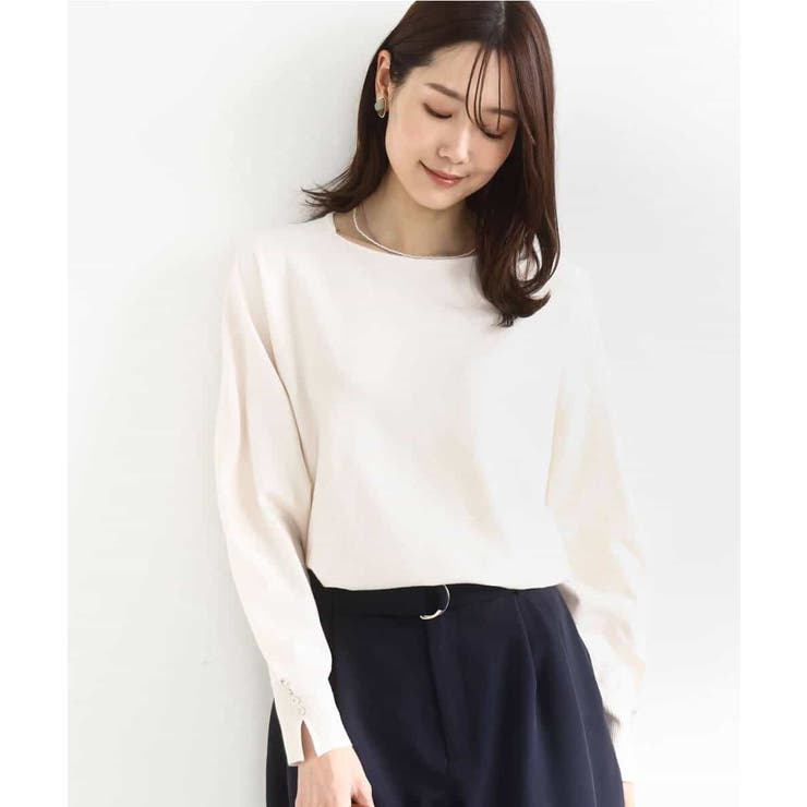 ドルマンスリーブニット/洗える | MK MICHEL KLEIN | 詳細画像26 