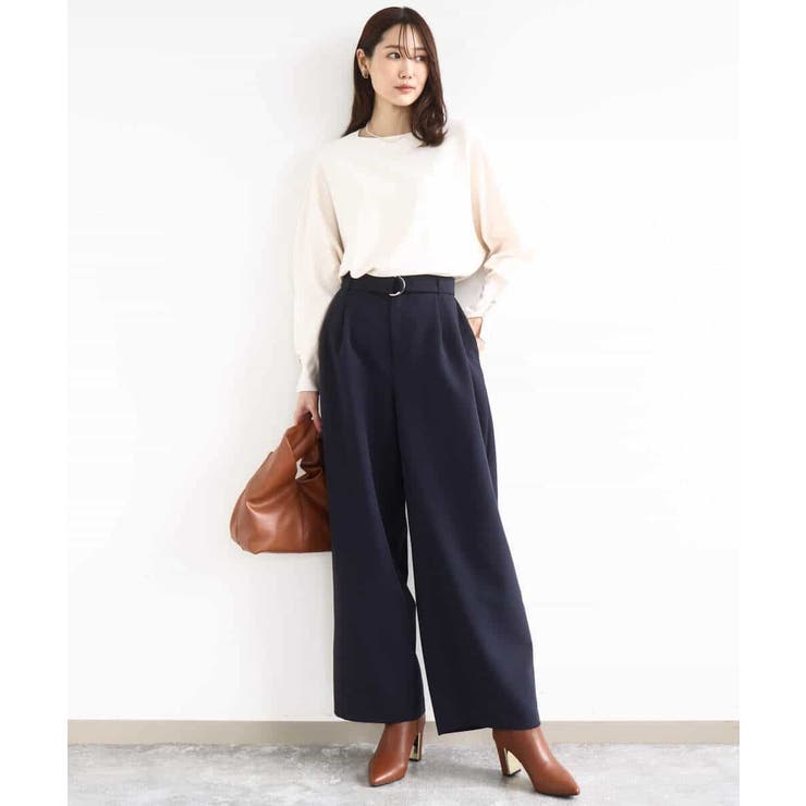 ドルマンスリーブニット/洗える | MK MICHEL KLEIN | 詳細画像27 