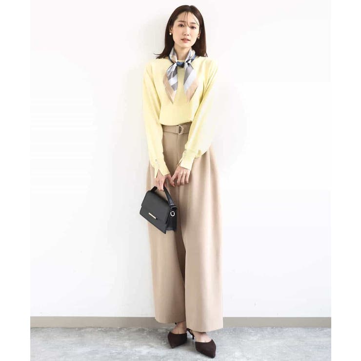 ドルマンスリーブニット/洗える | MK MICHEL KLEIN | 詳細画像31 