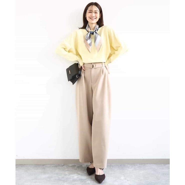 ドルマンスリーブニット/洗える | MK MICHEL KLEIN | 詳細画像32 