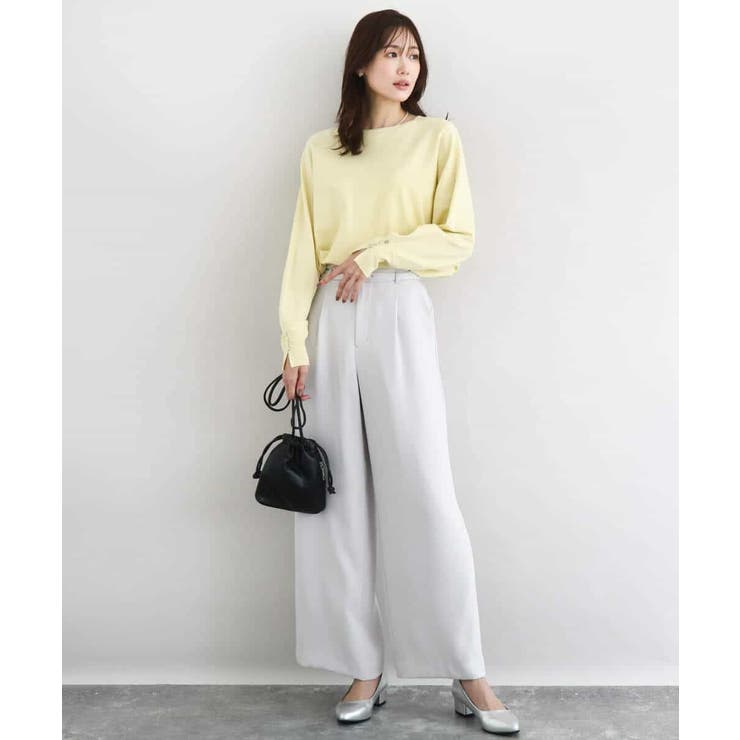 ドルマンスリーブニット/洗える | MK MICHEL KLEIN | 詳細画像36 