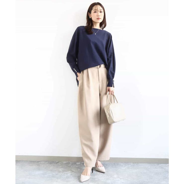 ドルマンスリーブニット/洗える | MK MICHEL KLEIN | 詳細画像46 