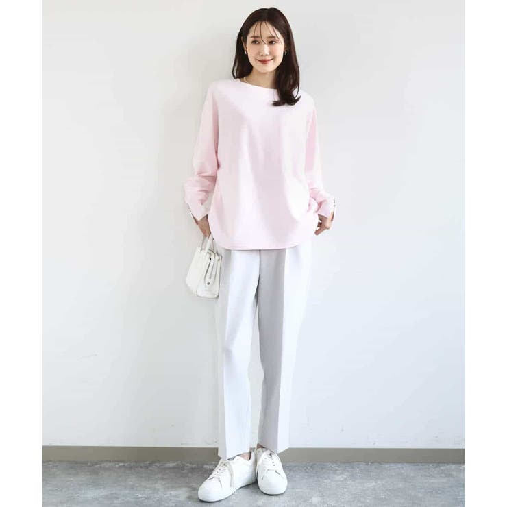 ドルマンスリーブニット/洗える | MK MICHEL KLEIN | 詳細画像48 