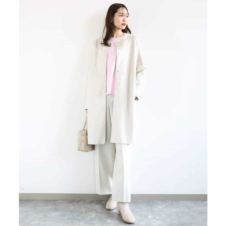 配色デザインニット/洗える | MK MICHEL KLEIN | 詳細画像22 