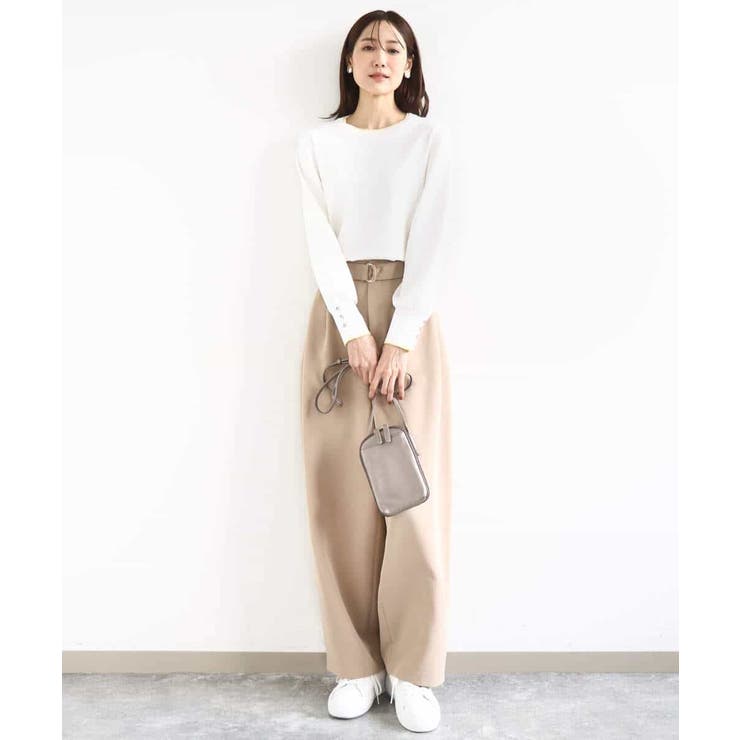 配色デザインニット/洗える | MK MICHEL KLEIN | 詳細画像3 