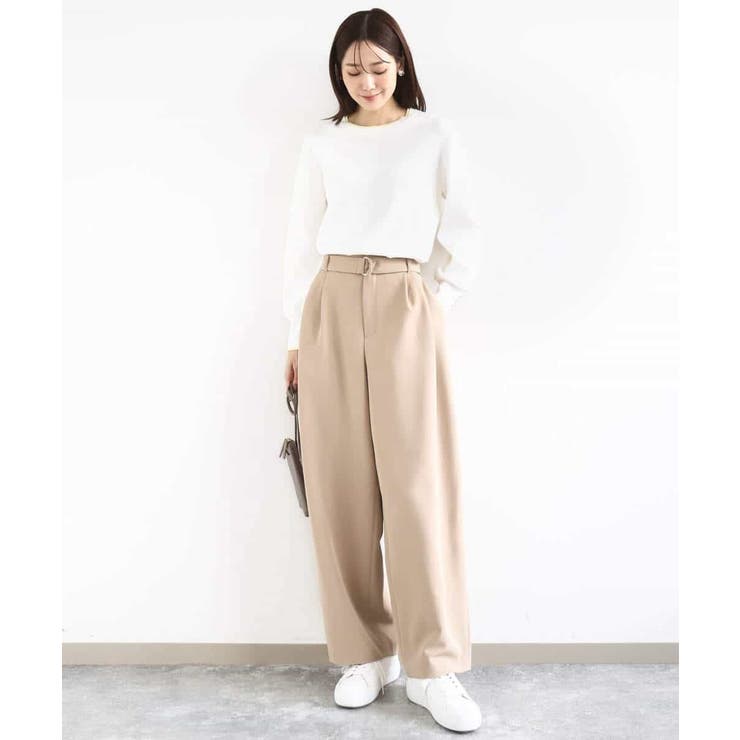 配色デザインニット/洗える | MK MICHEL KLEIN | 詳細画像4 