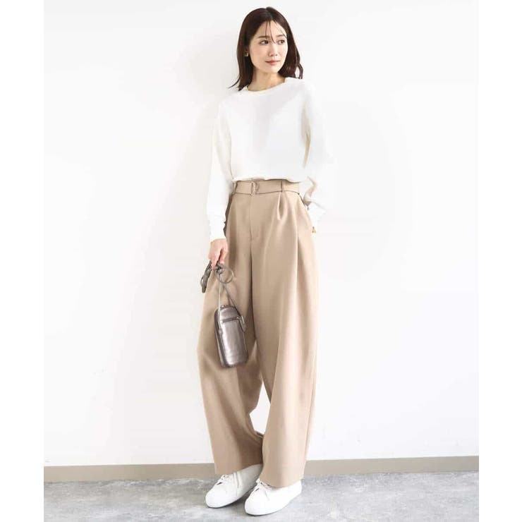 配色デザインニット/洗える | MK MICHEL KLEIN | 詳細画像5 