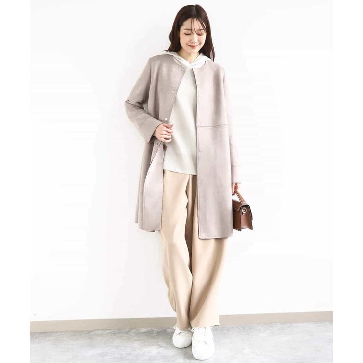 スウェットライクニットフーディー/洗える | MK MICHEL KLEIN | 詳細画像12 