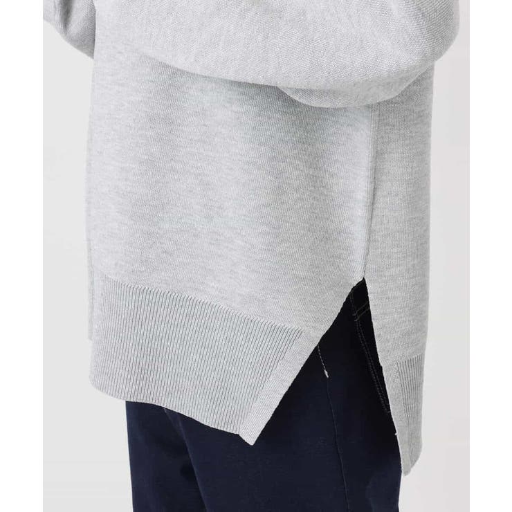 スウェットライクニットフーディー/洗える | MK MICHEL KLEIN | 詳細画像23 
