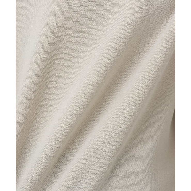 スウェットライクニットフーディー/洗える | MK MICHEL KLEIN | 詳細画像26 