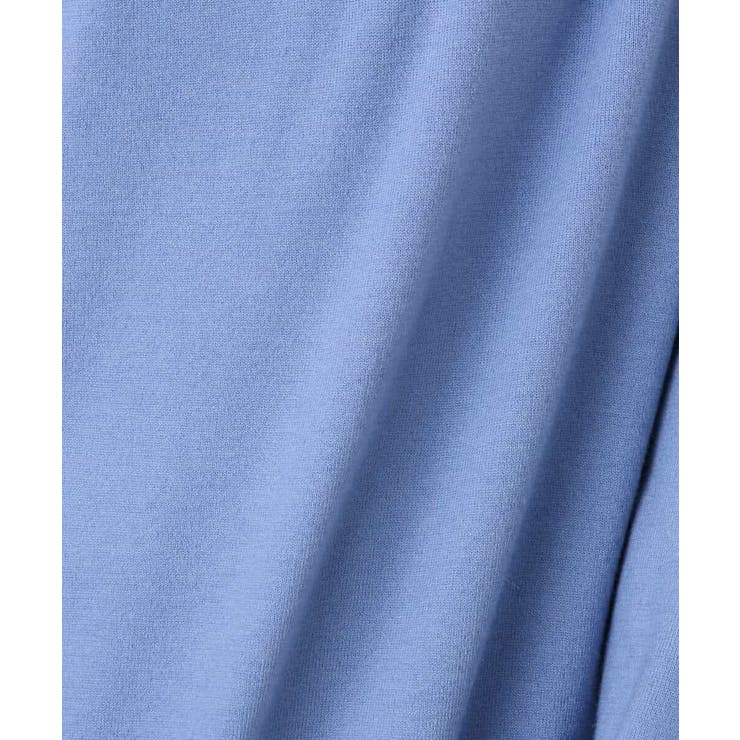 配色ラインVネックニット/洗える | MK MICHEL KLEIN | 詳細画像20 