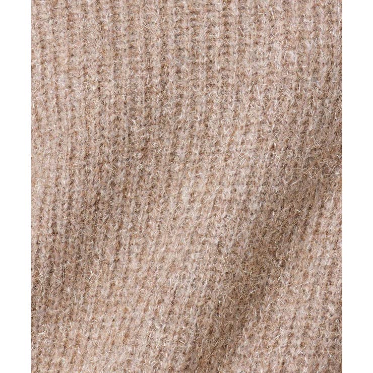 ミニフリルデザインキラキラニット/洗える | MK MICHEL KLEIN | 詳細画像16 