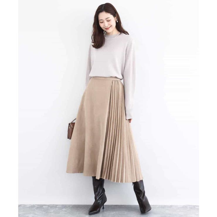 キラキラ ラメニットプルオーバー/洗える | MK MICHEL KLEIN | 詳細画像11 