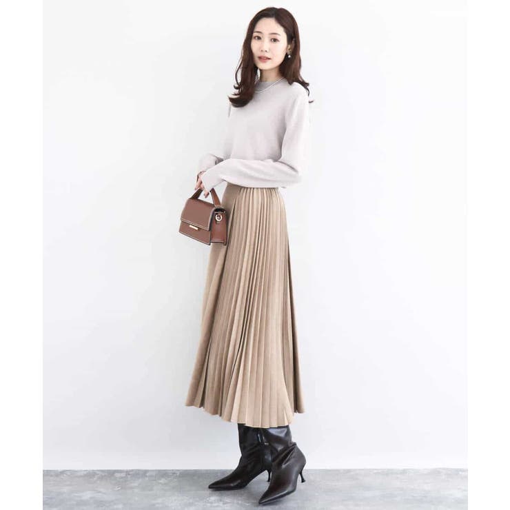 キラキラ ラメニットプルオーバー/洗える | MK MICHEL KLEIN | 詳細画像12 