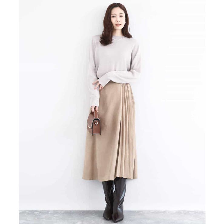 キラキラ ラメニットプルオーバー/洗える | MK MICHEL KLEIN | 詳細画像13 