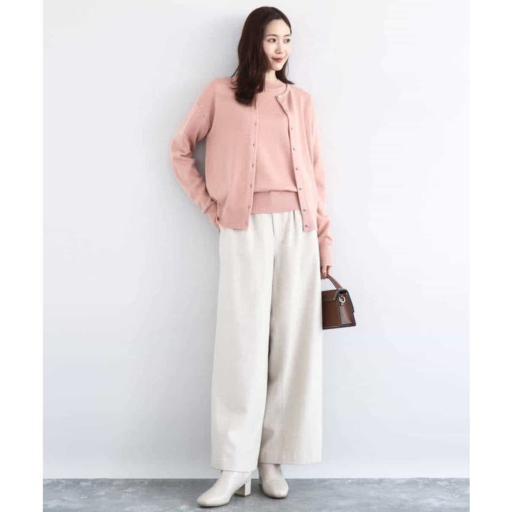 キラキラ ラメニットプルオーバー/洗える | MK MICHEL KLEIN | 詳細画像19 