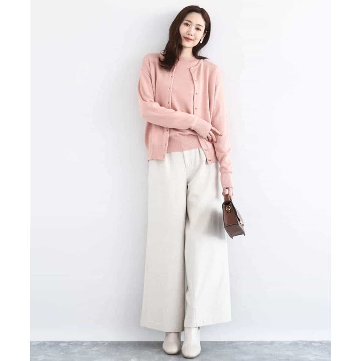 キラキラ ラメニットプルオーバー/洗える | MK MICHEL KLEIN | 詳細画像20 