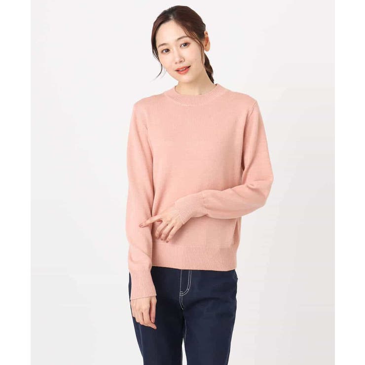 キラキラ ラメニットプルオーバー/洗える | MK MICHEL KLEIN | 詳細画像21 