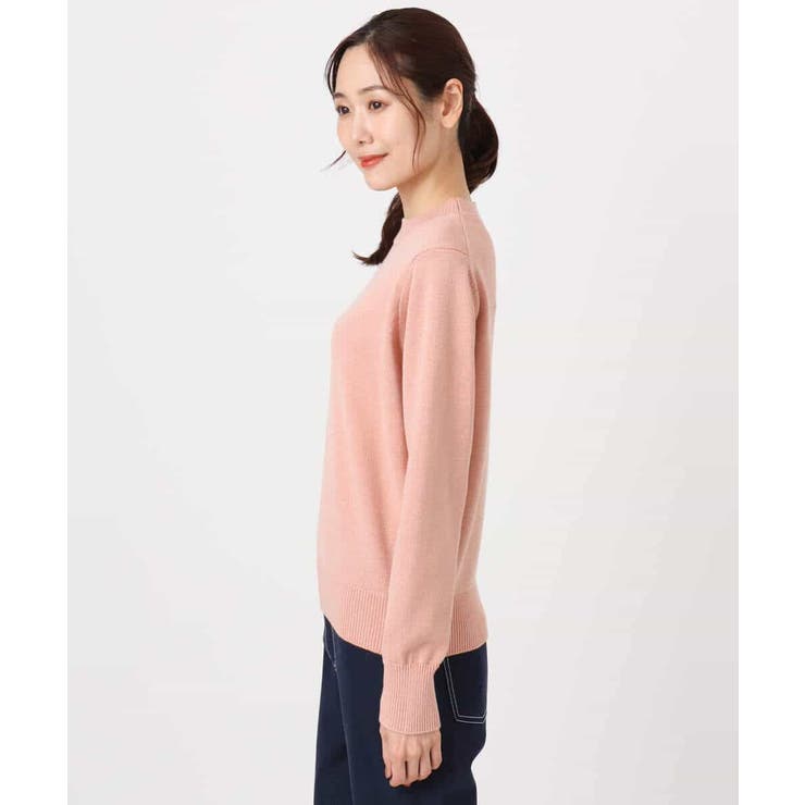 キラキラ ラメニットプルオーバー/洗える | MK MICHEL KLEIN | 詳細画像22 