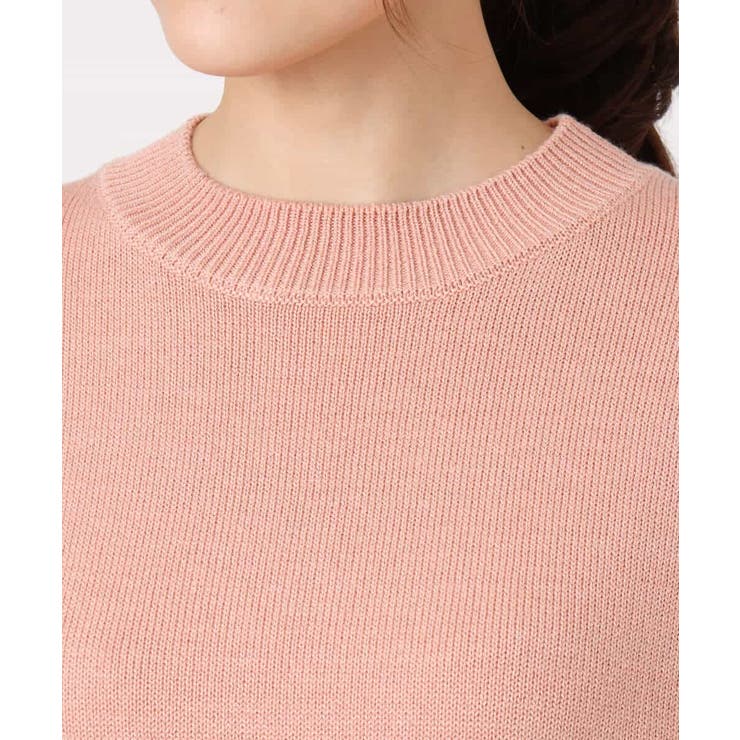 キラキラ ラメニットプルオーバー/洗える | MK MICHEL KLEIN | 詳細画像24 