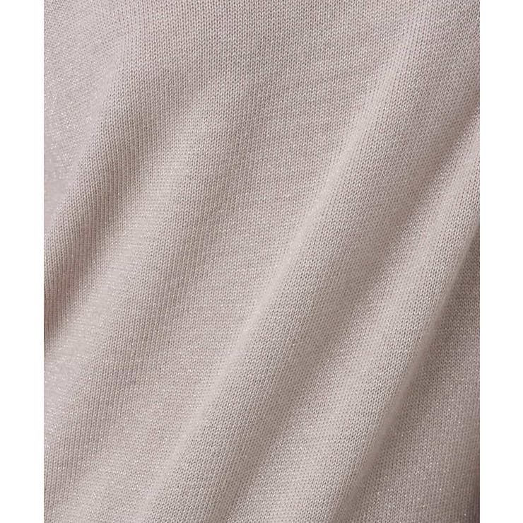 キラキラ ラメニットプルオーバー/洗える | MK MICHEL KLEIN | 詳細画像31 