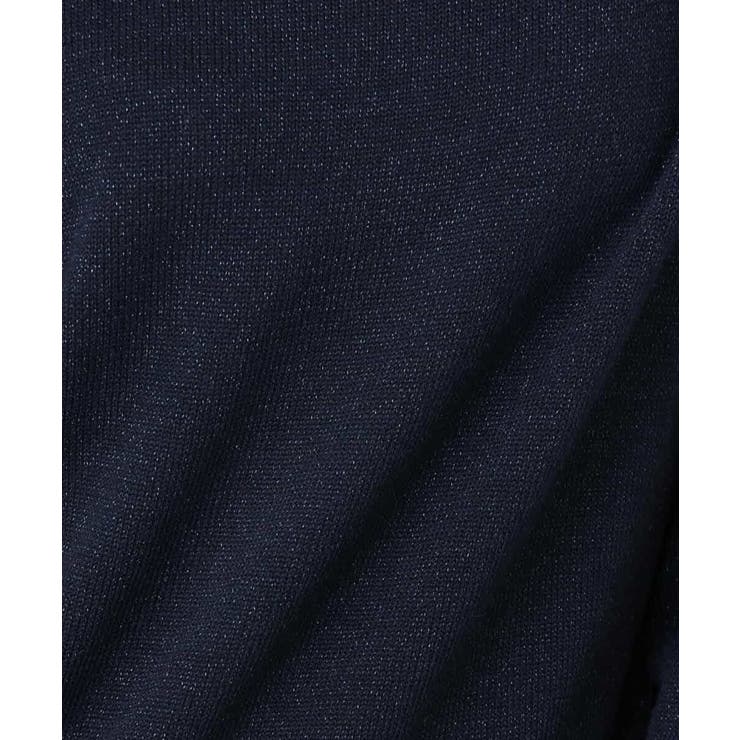 キラキラ ラメニットプルオーバー/洗える | MK MICHEL KLEIN | 詳細画像33 