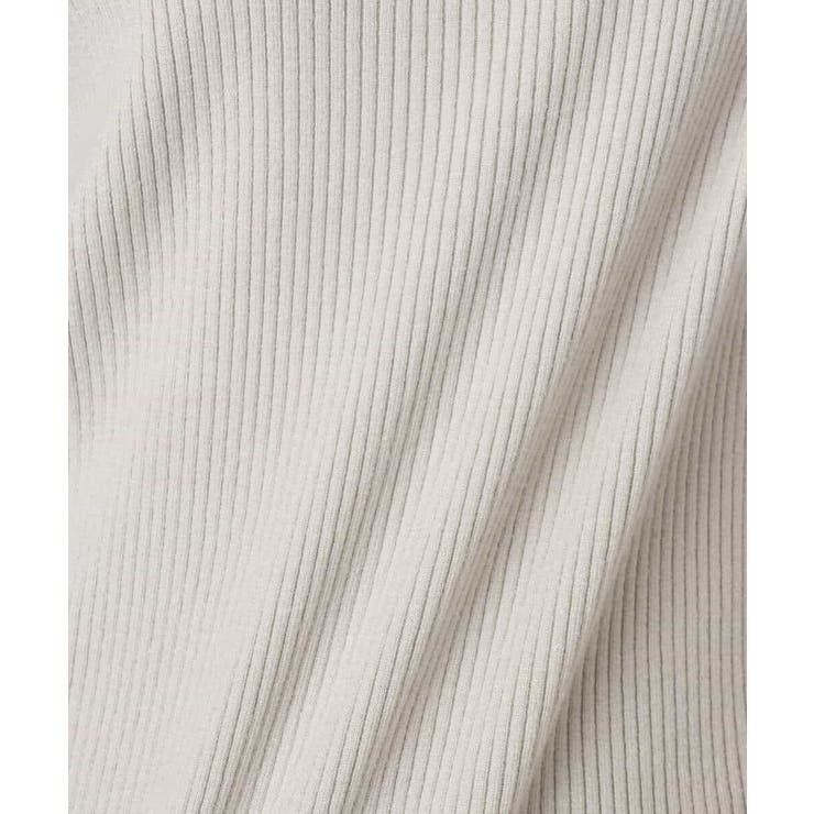 千鳥格子柄シフォンレイヤード風ハイゲージニット/洗える | MK MICHEL KLEIN | 詳細画像23 