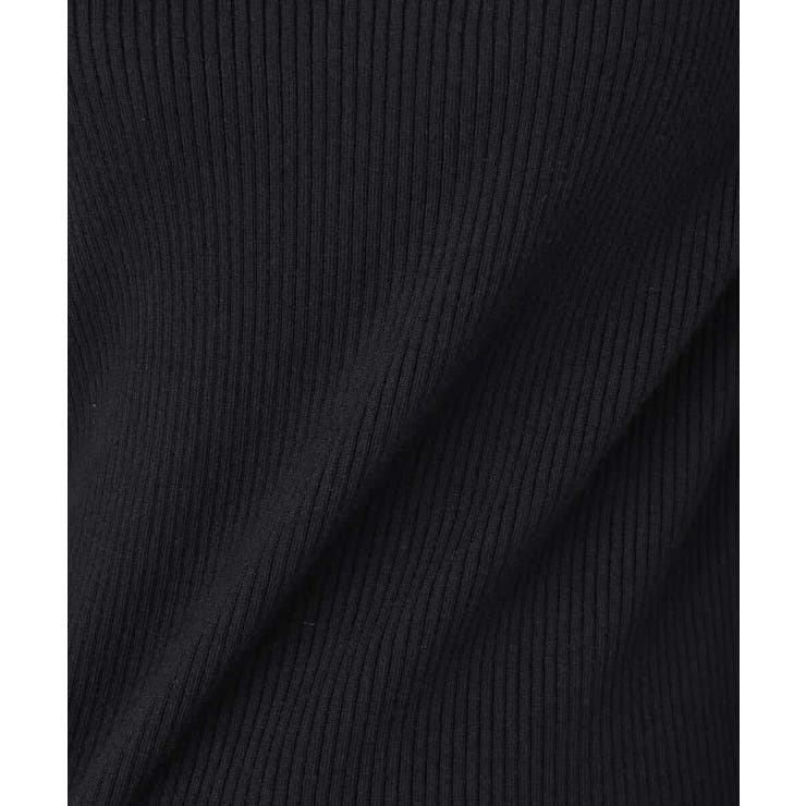 千鳥格子柄シフォンレイヤード風ハイゲージニット/洗える | MK MICHEL KLEIN | 詳細画像26 