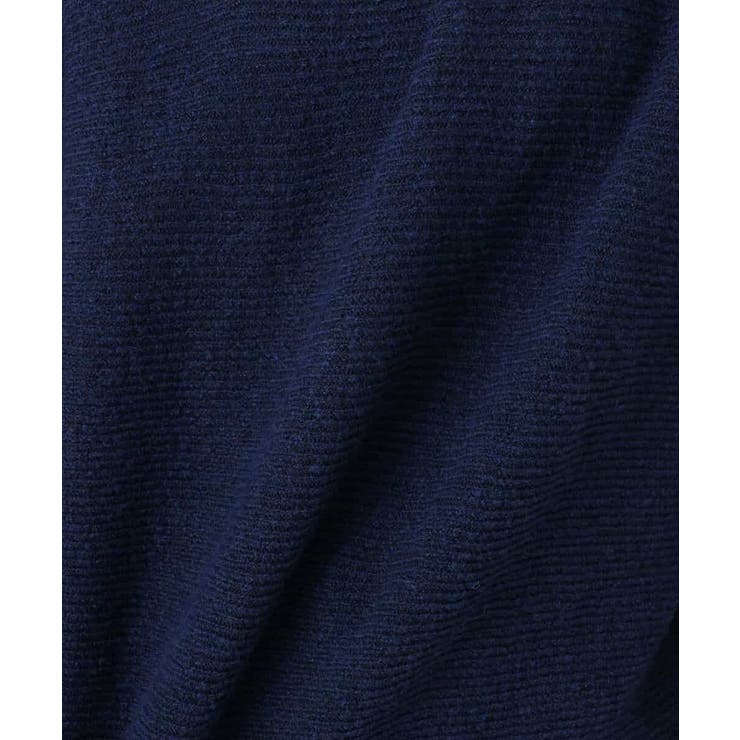 シャドーボーダー調ドルマンニット/洗える | MK MICHEL KLEIN | 詳細画像26 