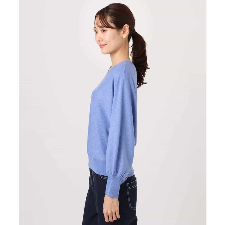 前後2wayラメドルマンニット/洗える | MK MICHEL KLEIN | 詳細画像22 