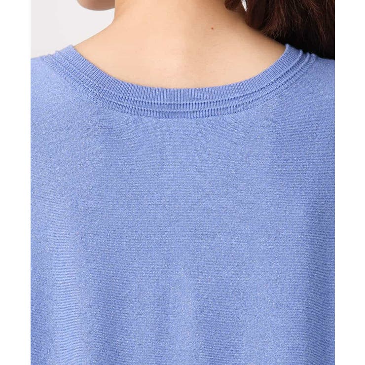 前後2wayラメドルマンニット/洗える | MK MICHEL KLEIN | 詳細画像25 