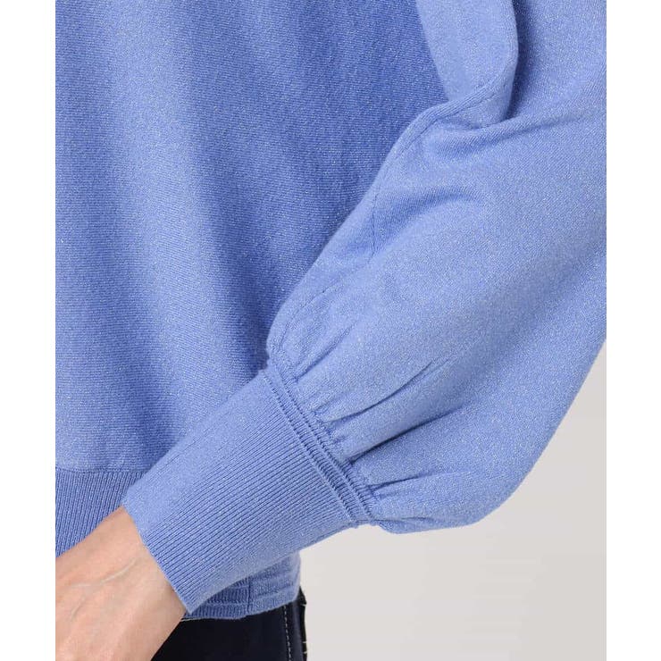 前後2wayラメドルマンニット/洗える | MK MICHEL KLEIN | 詳細画像26 