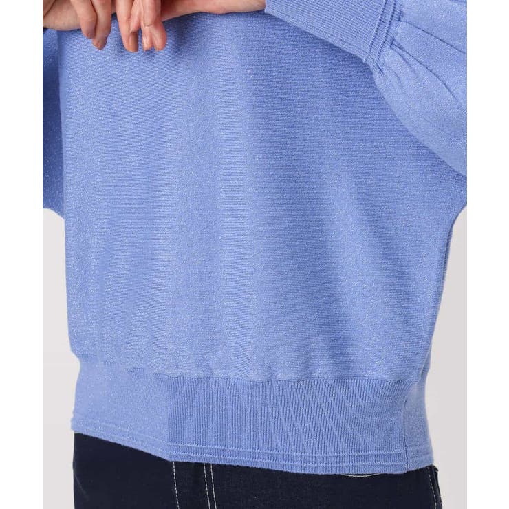 前後2wayラメドルマンニット/洗える | MK MICHEL KLEIN | 詳細画像27 