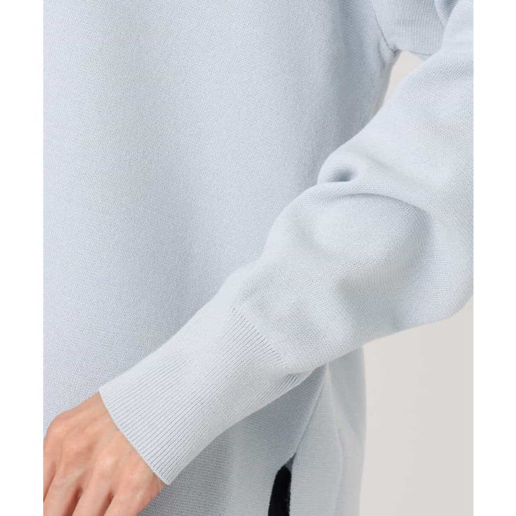 衿付きラガーニット/洗える | MK MICHEL KLEIN | 詳細画像14 