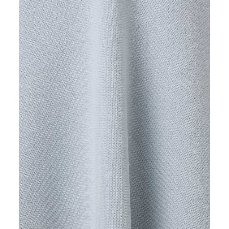 衿付きラガーニット/洗える | MK MICHEL KLEIN | 詳細画像16 