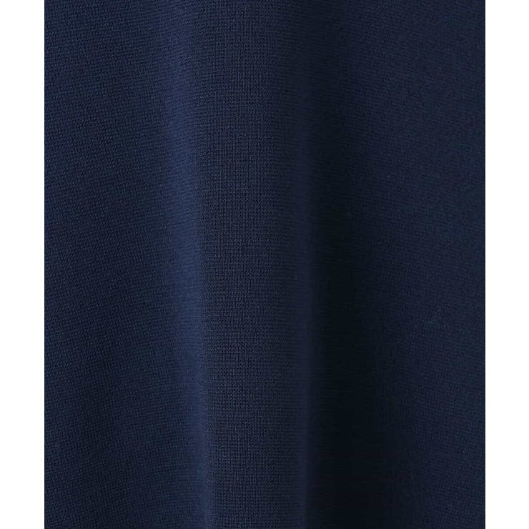 衿付きラガーニット/洗える | MK MICHEL KLEIN | 詳細画像18 