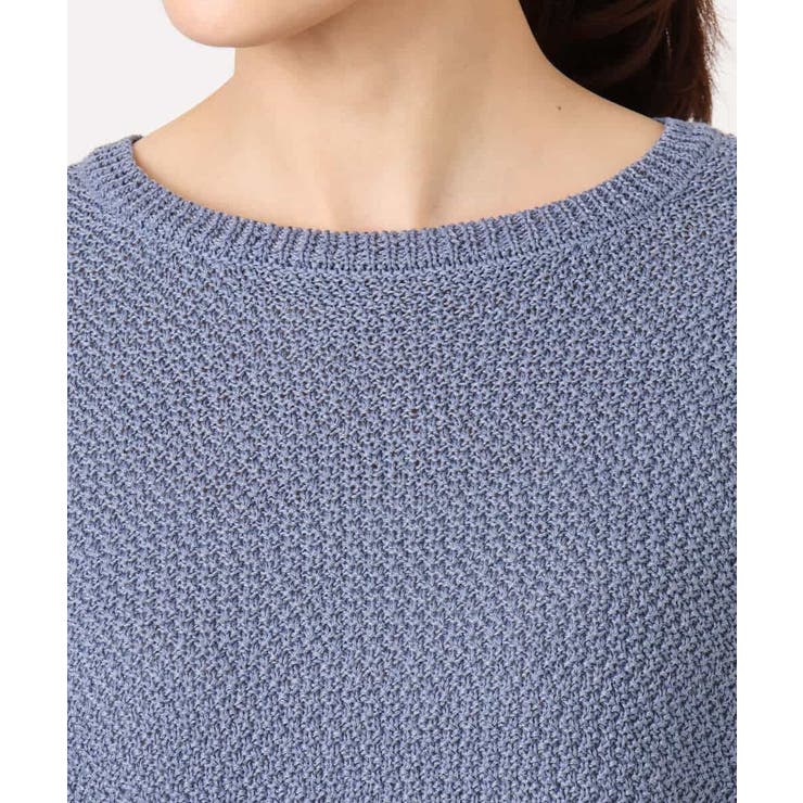 鹿の子編みニット/洗える | MK MICHEL KLEIN | 詳細画像19 