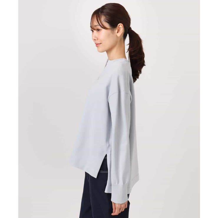 フロントファスナーデザインニット/洗える | MK MICHEL KLEIN | 詳細画像17 