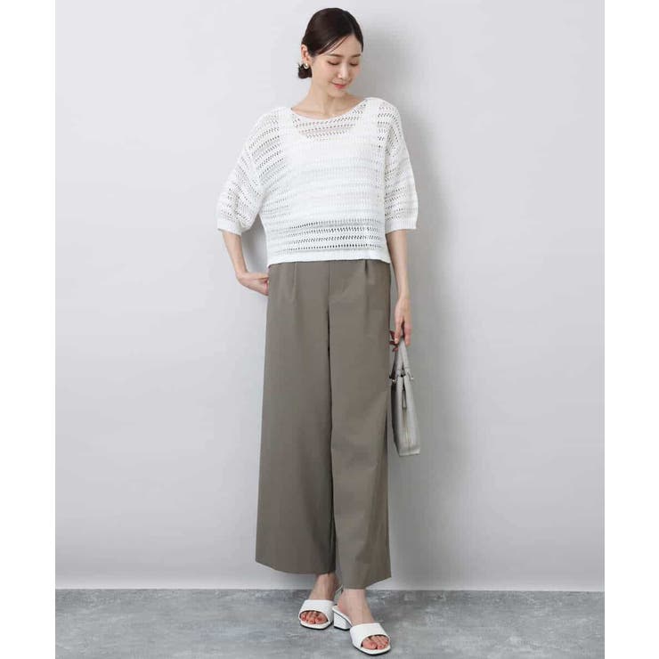 かず様専用 MICHEL KLEIN カシュクールニット 新品