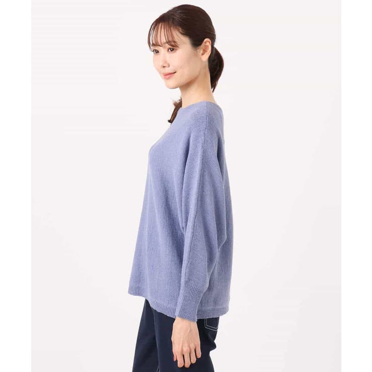 テープヤーンドルマンニット/洗える | MK MICHEL KLEIN | 詳細画像24 