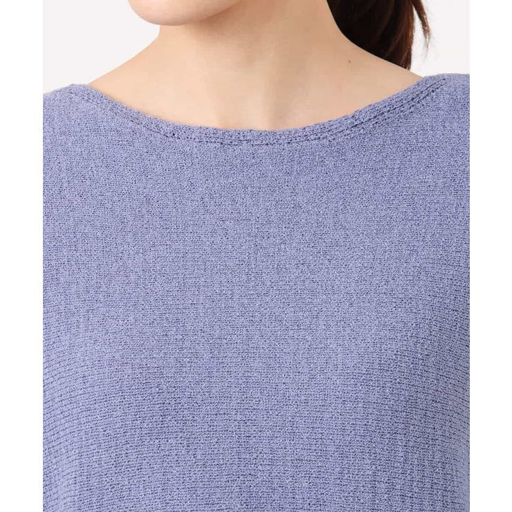 テープヤーンドルマンニット/洗える | MK MICHEL KLEIN | 詳細画像26 