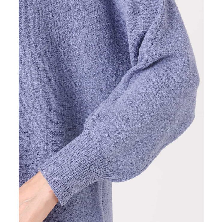 テープヤーンドルマンニット/洗える | MK MICHEL KLEIN | 詳細画像27 